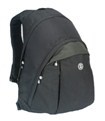  Backpack The Customary Barge Black Gunmetal -17 inch 